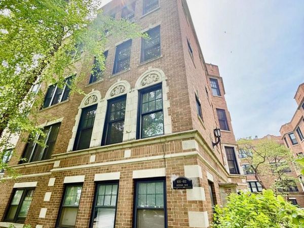 602 Sheridan Road, Unit 2W, Evanston, IL 60202