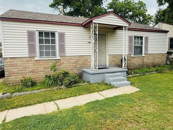 1407 N Toledo Avenue , Tulsa, OK 74115