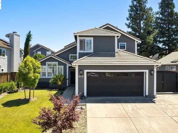 1630 Mount Silliman Way , Antioch, CA 94531