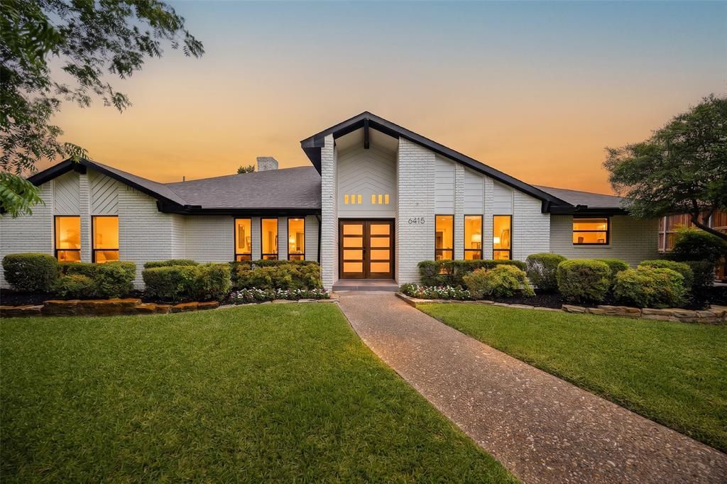 6415 Barkwood Lane, Dallas, TX 75248 Main Photo
