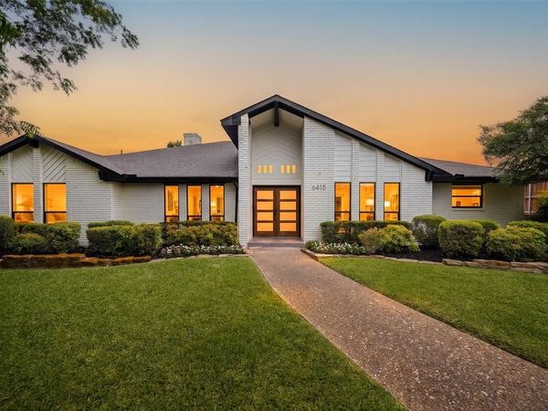 6415 Barkwood Lane, Dallas, TX 75248