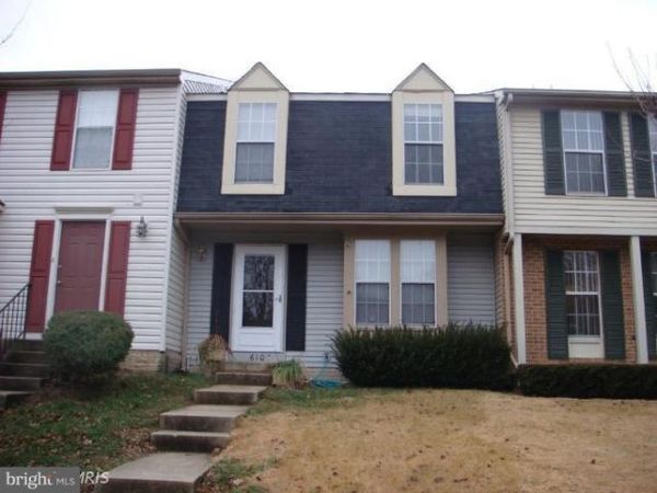 610 CORAL REEF DRIVE, GAITHERSBURG, MD 20878