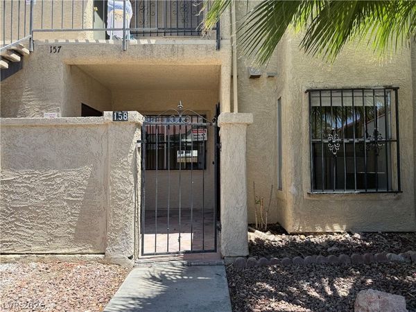 3602 Gaylord Drive , Unit 158, Las Vegas, NV 89103