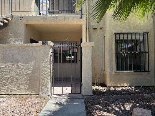 3602 Gaylord Drive, Unit 158, Las Vegas, NV 89103