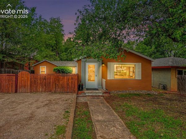 105 Via San Miguel NA, Manitou Springs, CO 80829