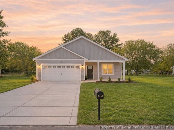 6456 Rannock Drive, Fayetteville, NC 28304