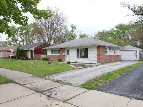 366 Blackhawk Drive , Park Forest, IL 60466