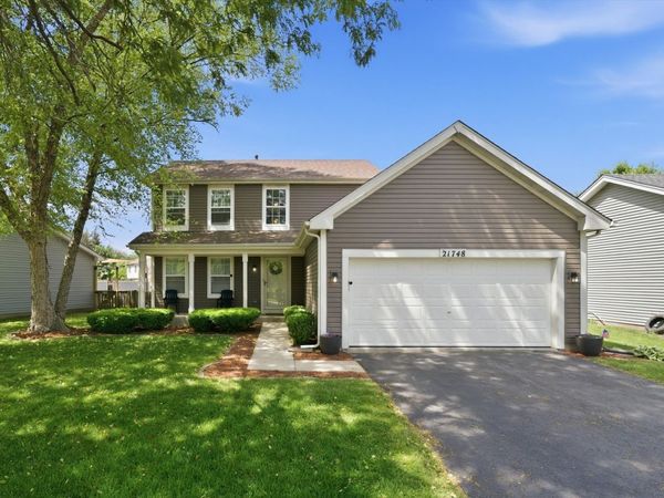 21748 W Juneau Drive , Plainfield, IL 60544