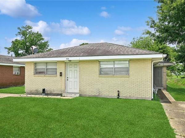 735-37 MINOR Street , Kenner, LA 70062