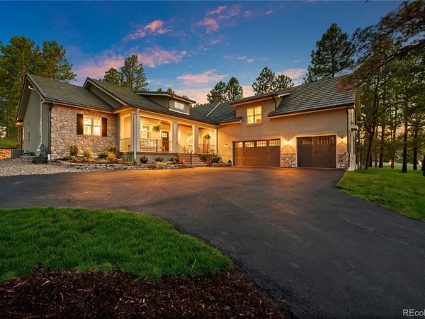672 Cumberland Road , Larkspur, CO 80118