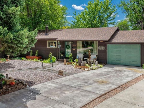 2830 N Institute Street , Colorado Springs, CO 80907