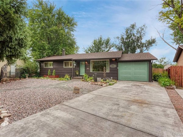 2830 N Institute Street, Colorado Springs, CO 80907