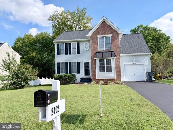 2402 RUFFIN DRIVE, FREDERICKSBURG, VA 22408