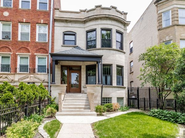 4613 N Malden Street , Unit G, Chicago, IL 60640