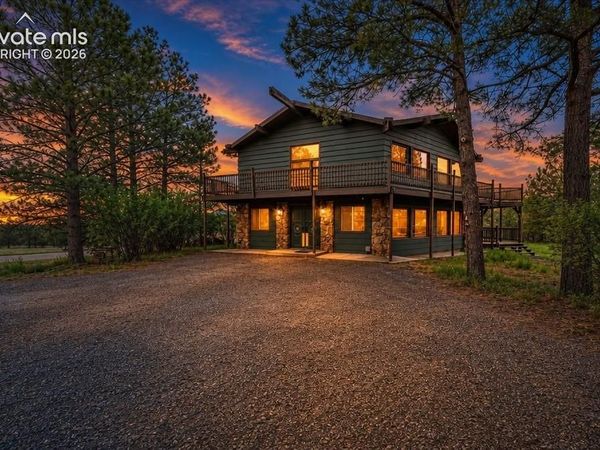 18640 Cloven Hoof Drive, Palmer Lake, CO 80133
