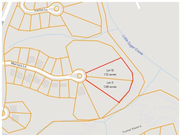 Lot 10 and 11 Marisco Lane , Bella Vista, AR 72715