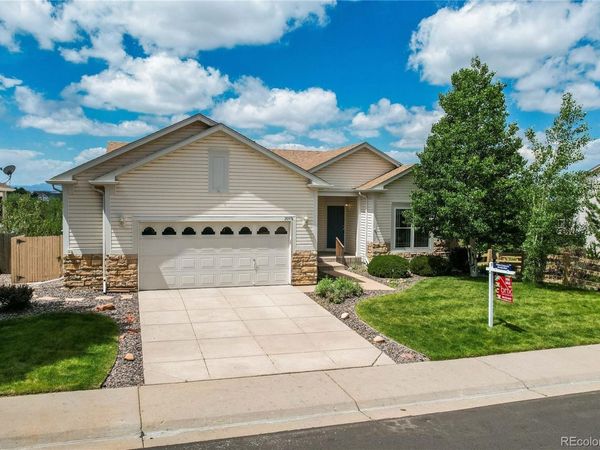 20974 Woodside Lane , Parker, CO 80138