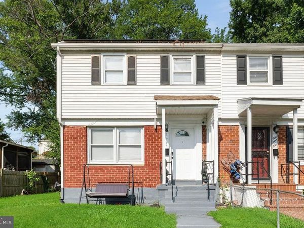 5911 SHOSHONE DRIVE , OXON HILL, MD 20745