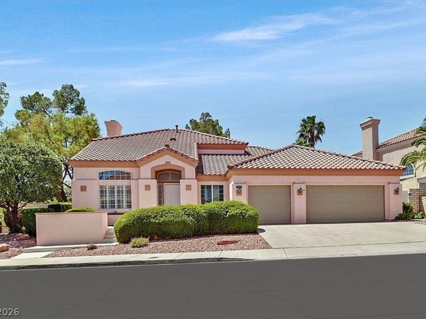 1925 Spyglass Drive, Henderson, NV 89074