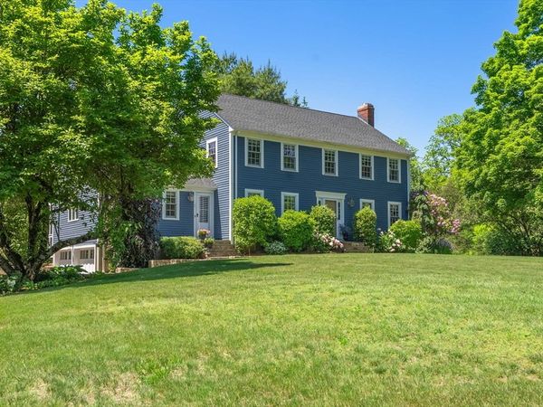 2 Russett Hill Road, Sherborn, MA 01770