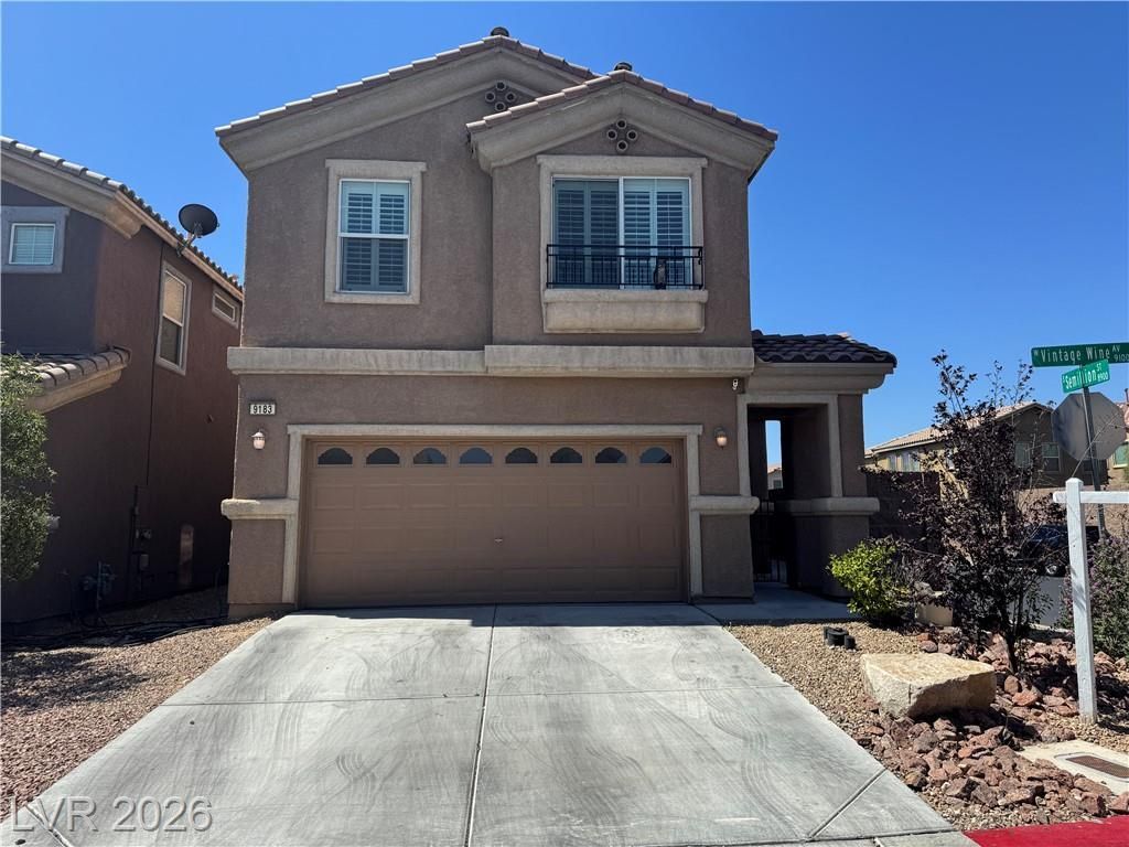 9183 Vintage Wine Avenue, Las Vegas, NV 89148 Main Photo