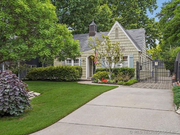 2514 S Norfolk Avenue , Tulsa, OK 74114