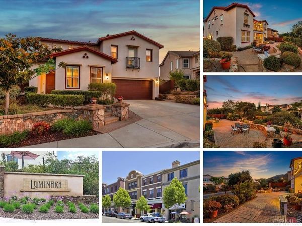 838 Luminara Way , San Marcos, CA 92078