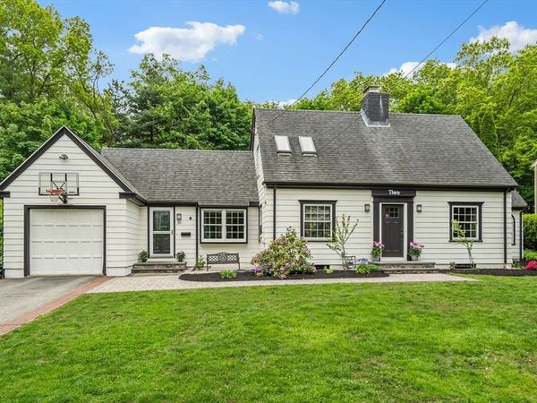 30 Wachusett Drive, Lexington, MA 02421