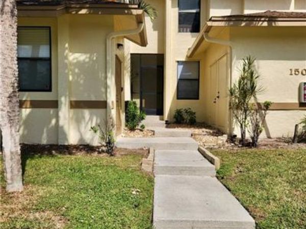 15075 Parkside DR , Unit 102, FORT MYERS, FL 33908