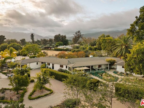 803 Country Club Drive, Ojai, CA 93023