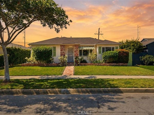 4175 W 172nd, Torrance, CA 90504