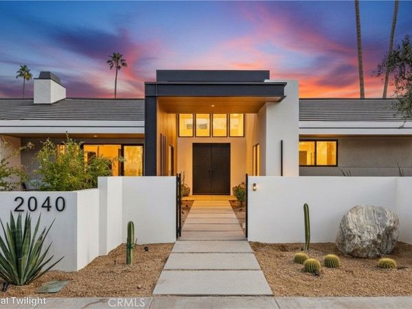 2040 S Chico , Palm Springs, CA 92264