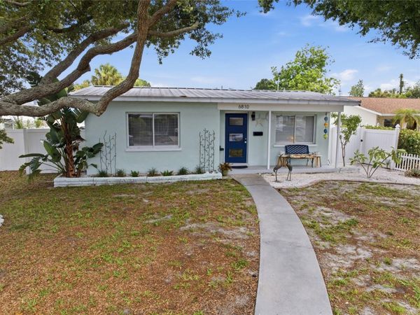 6810 4TH AVENUE N, ST PETERSBURG, FL 33710