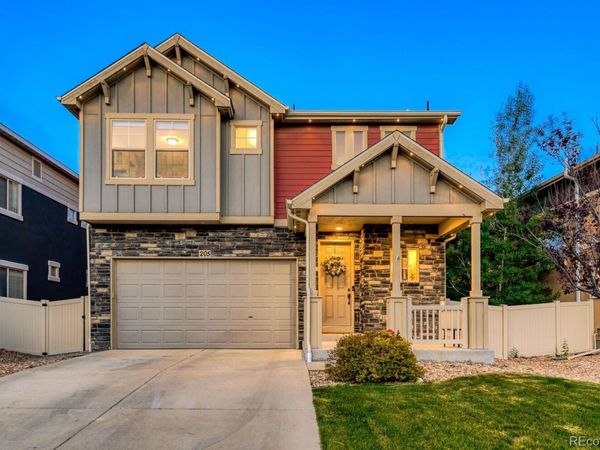 205 Indian Peaks Drive , Erie, CO 80516