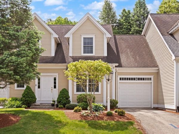 725 Boston Post Rd, Unit 5, Sudbury, MA 01776