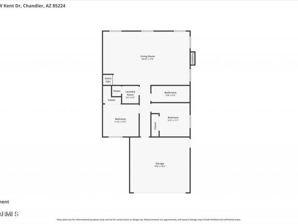 2740 W KENT Drive, Chandler, AZ 85224
