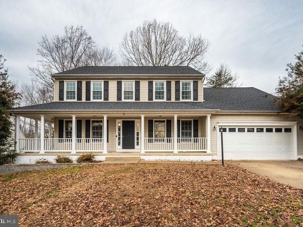 76 BASALT DRIVE , FREDERICKSBURG, VA 22406