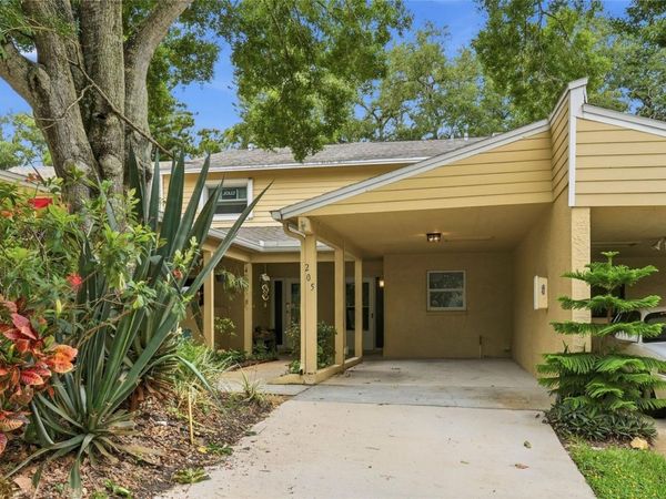 205 SOMERSET LANE , PALM HARBOR, FL 34684