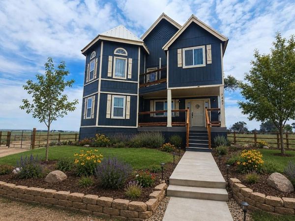 7447 County Road U , Wiggins, CO 80654
