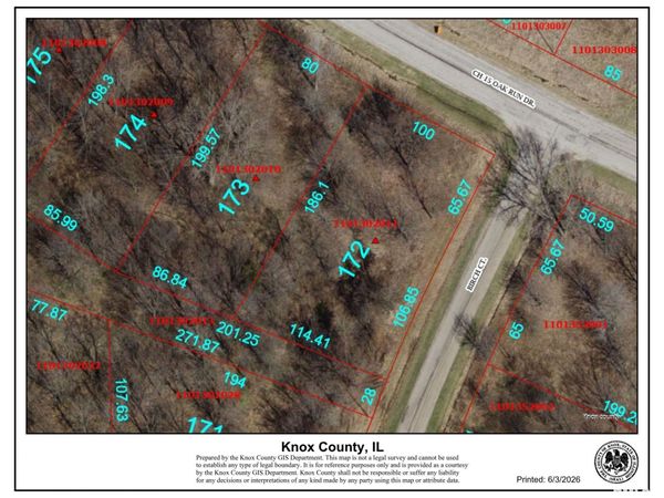 7172 OAK RUN Drive, Dahinda, IL 61428