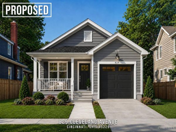 829 Cleveland Avenue, Cincinnati, OH 45229