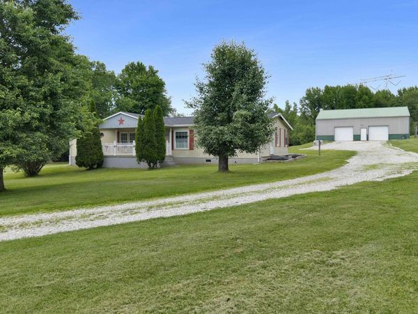 6520 E CR 1000 N, Evanston, IN 47531
