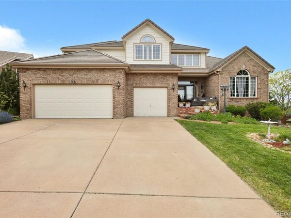 11551 Bent Oaks Street , Parker, CO 80138