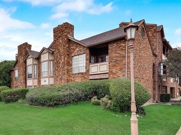 3434 Daniel Avenue, Unit G, University Park, TX 75205