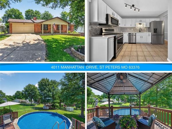 4011 Manhattan Avenue , St Peters, MO 63376