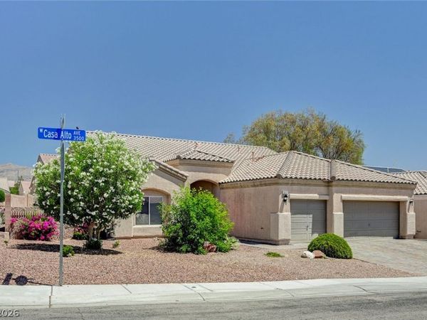3512 Casa Alto Avenue , North Las Vegas, NV 89031