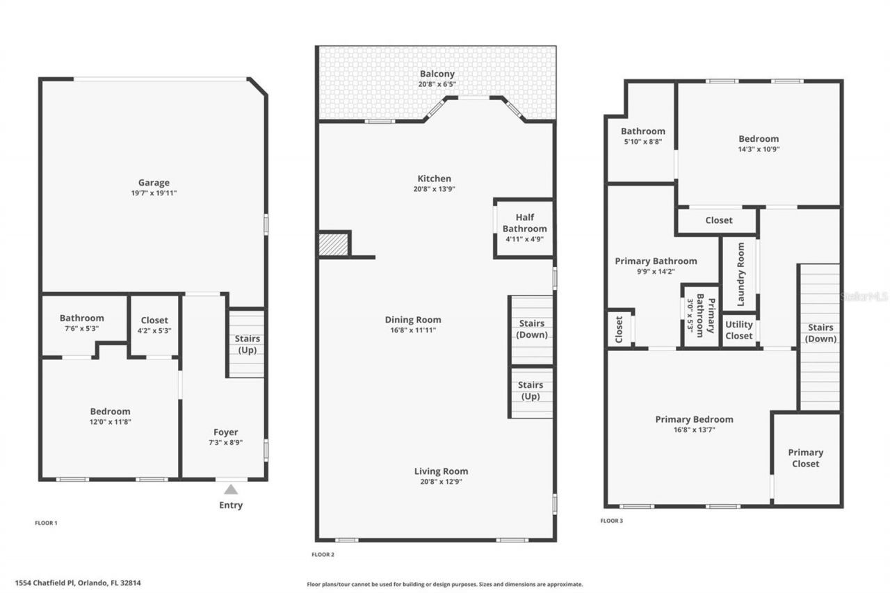 1554 Chatfield Place, Orlando, FL 32814 Photo