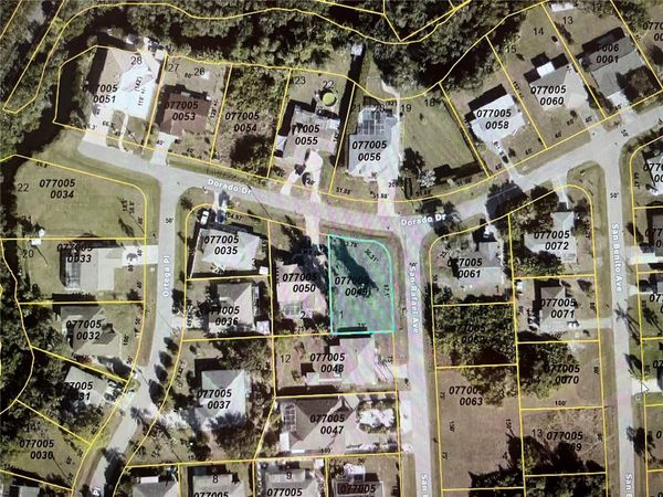 LOT 1 DORADO DRIVE , NORTH PORT, FL 34287