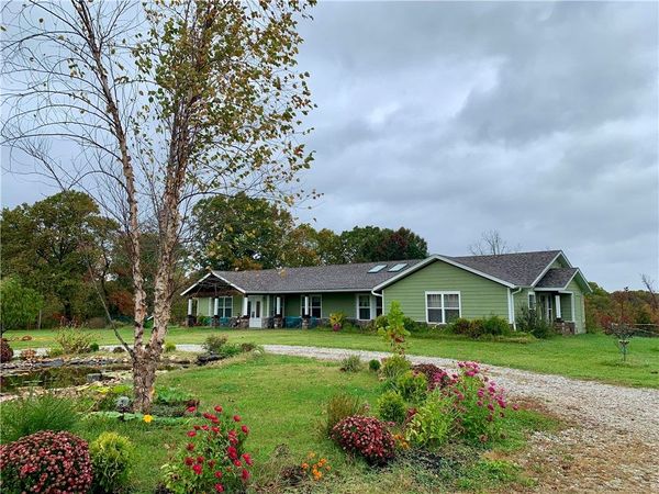 10046 Spanker Creek Road , Bentonville, AR 72712