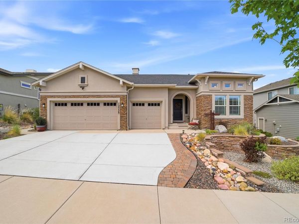12558 Hawk Stone Drive , Colorado Springs, CO 80921